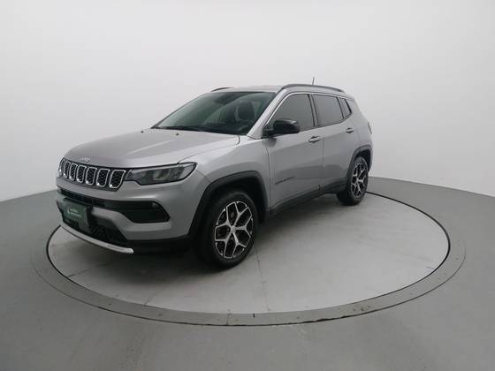 JEEP COMPASS 1.3 T270 TURBO FLEX LONGITUDE AT6 JEEP COMPASS 1.3 T270 TURBO FLEX LONGITUDE AT6